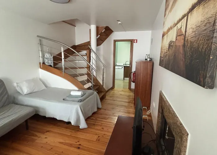 Апартаменты Aveiro Central Suites